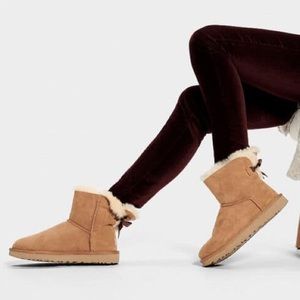 UGG Mini Bailey Boot II Brown Size 7